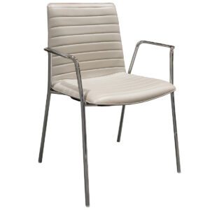 Used Andreu World Flex Corporate Series Stacking Guest Chair W/ Arms