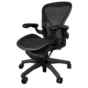 Gallery Used Herman Miller Aeron Full Function Task Chair – Size B with PostureFit
