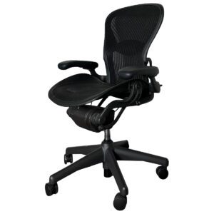 Gallery Used Herman Miller Aeron B Dual Function Task Chair (2015)