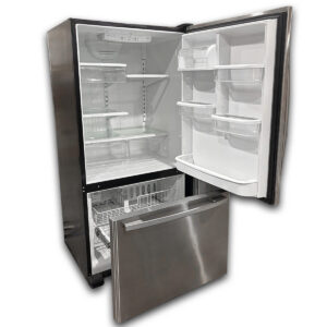 Gallery Used 33" W Whirlpool Bottom Freezer Refrigerator