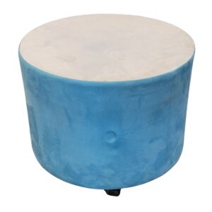Blue National Whimsy Mobile Ottoman