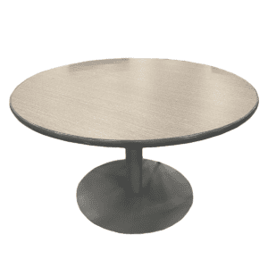 48" Round Grey Laminated Table