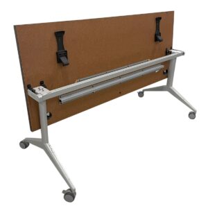 Gallery 72"W Allsteel Flip Top Training Table
