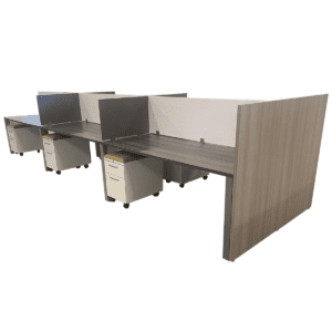 72" W x 30"H Benching Stations