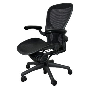 Gallery Used Herman Miller Aeron Full Function Task Chair – Size C with PostureFit