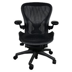 Gallery Used Herman Miller Aeron Full Function Task Chair – Size C with PostureFit