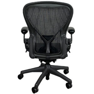 Gallery Used Herman Miller Aeron Full Function Task Chair – Size C with PostureFit