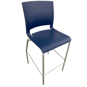 Sit On It Rio Series Bar Stool In Blue