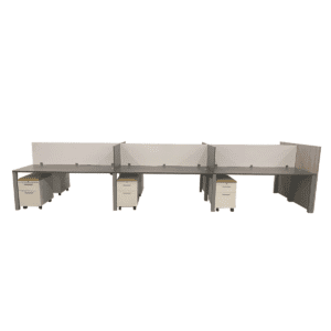 Gallery 72" W x 30"H Benching Workstations for Office (Priced Per Seat)