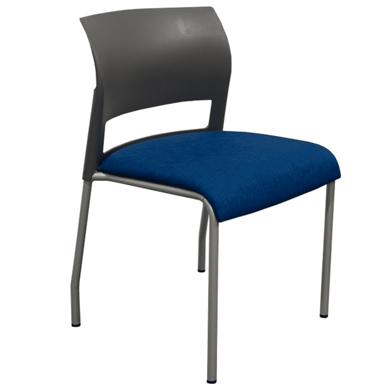 Caper Stacking Chair with Arms by Office Furniture Plus