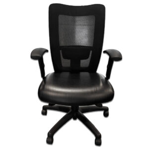 Gallery Used National Mix-It Mesh-Back Task Chair – Black
