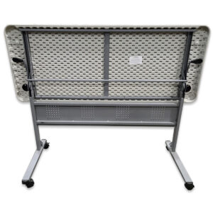 Gallery Used 60" W Uline Economy Training Table - Light Grey
