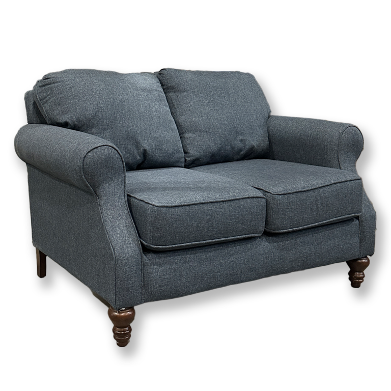 9 Blue Loveseat 1.JPG