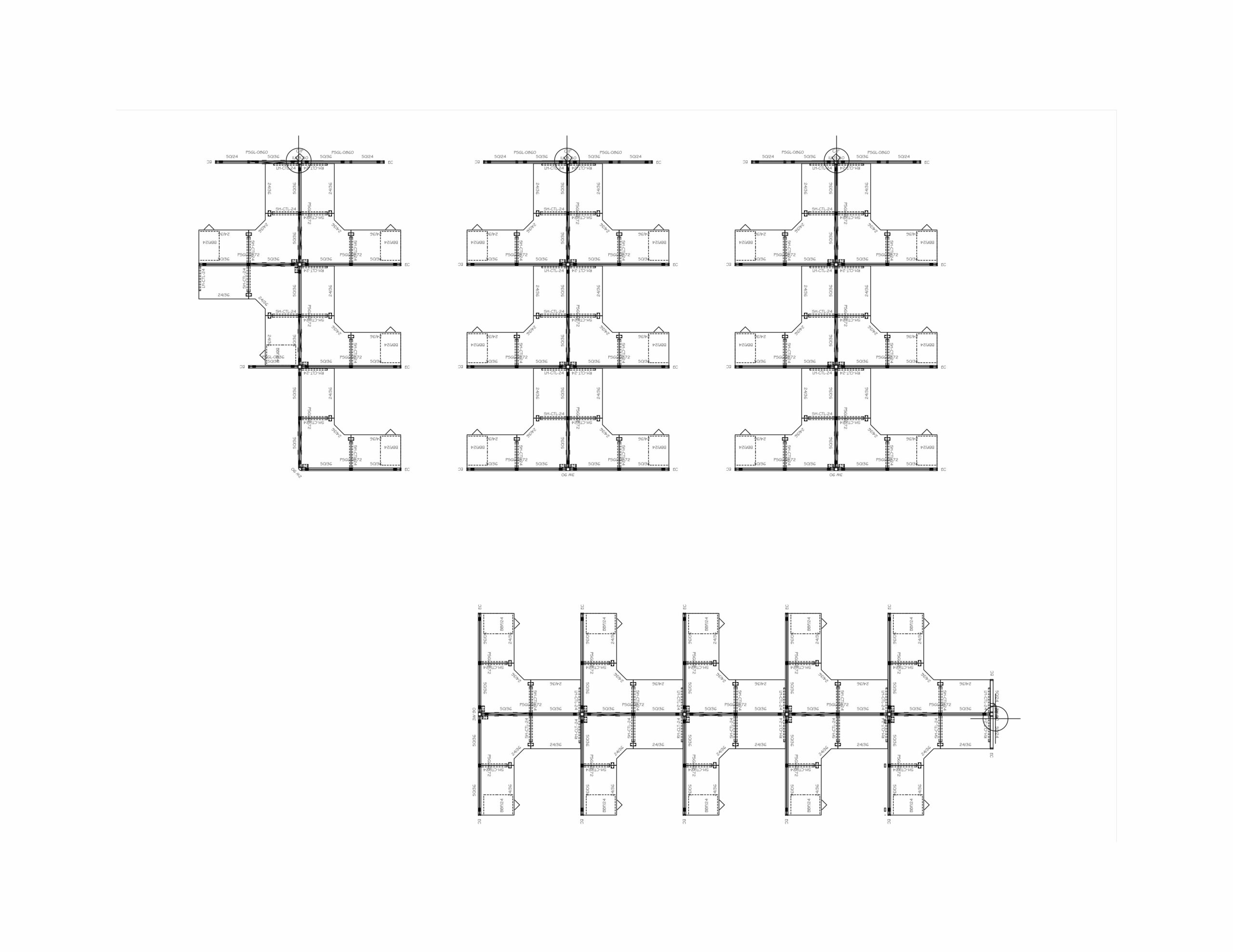 Gallery Used AIS Divi L-shape 6x6 Cubicle In Gray Fabric With Glass Panels & BBF Pedestal (Priced Per Seat)