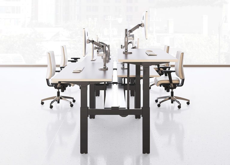 Alloy MultiHeight No Mullions Lavoro OpenPlan 1