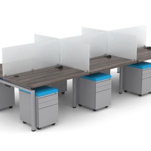 Gallery Clear Design<span>®</span> Blade, Office Cubicles