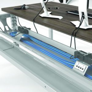 Gallery Clear Design<span>®</span> Blade, Office Cubicles