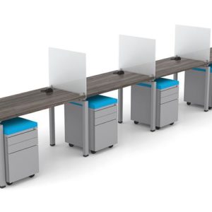 Gallery Clear Design<span>®</span> Blade, Office Cubicles