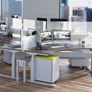Gallery Clear Design<span>®</span> Boost, Office Desks