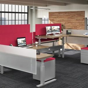 Gallery Clear Design<span>®</span> Boost, Office Desks
