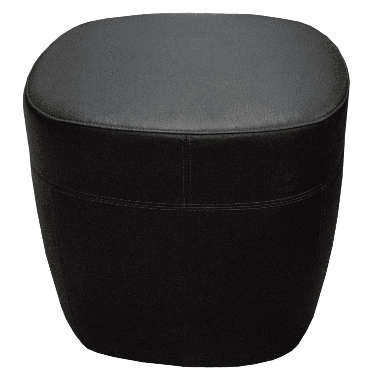 Black Ottoman