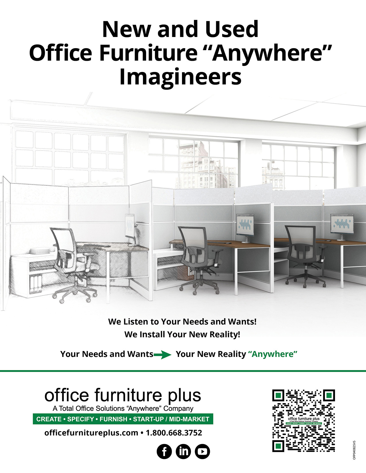 Brochure Office Furniture Plus Single Pages OFP040825V5