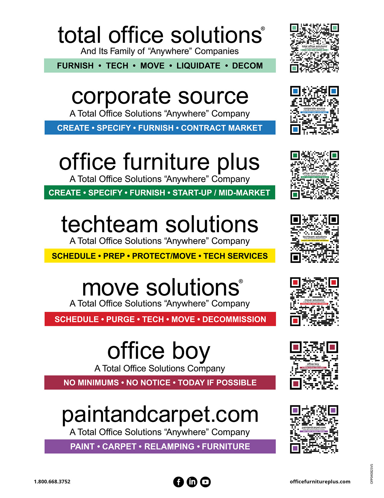 Brochure Office Furniture Plus Single Pages OFP040825V512