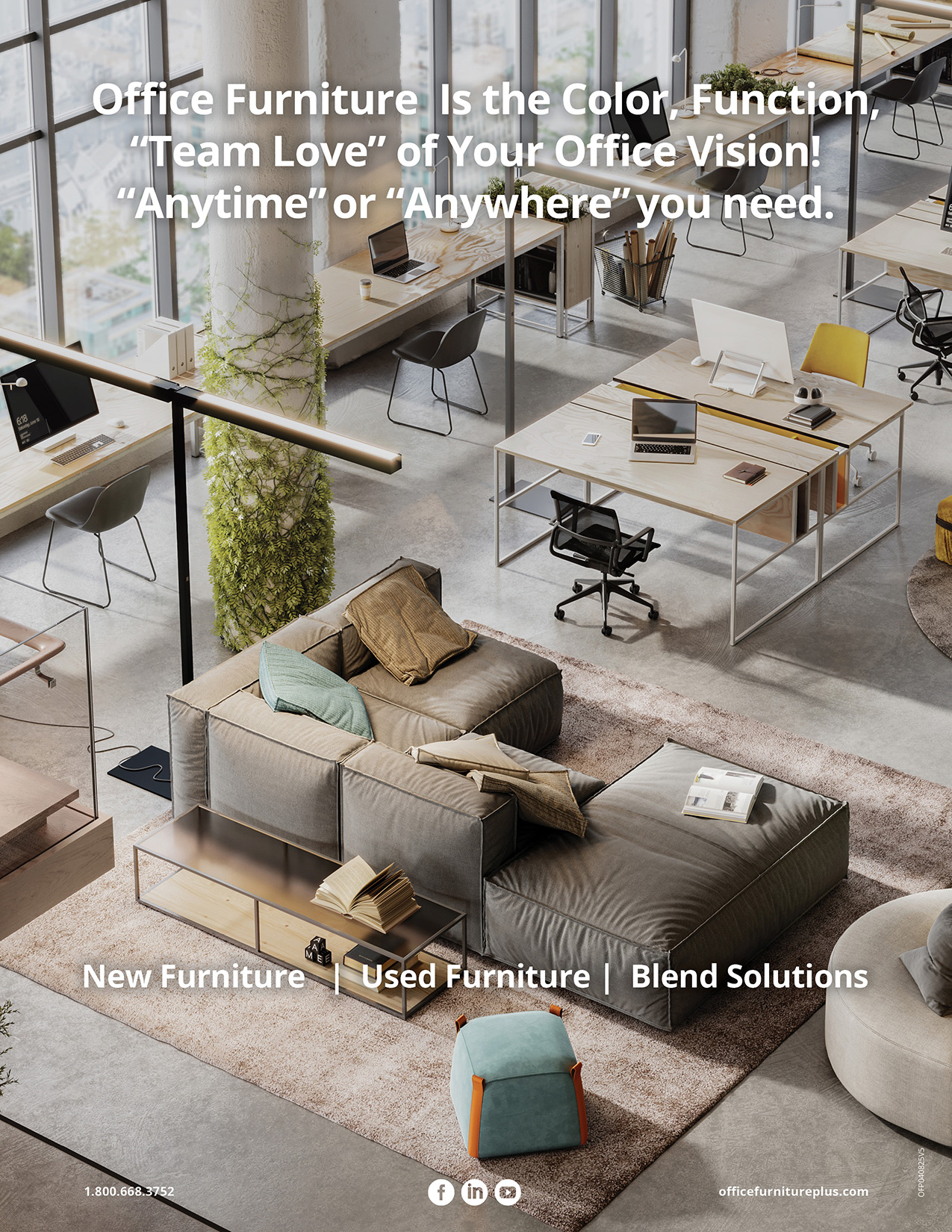 Brochure Office Furniture Plus Single Pages OFP040825V53