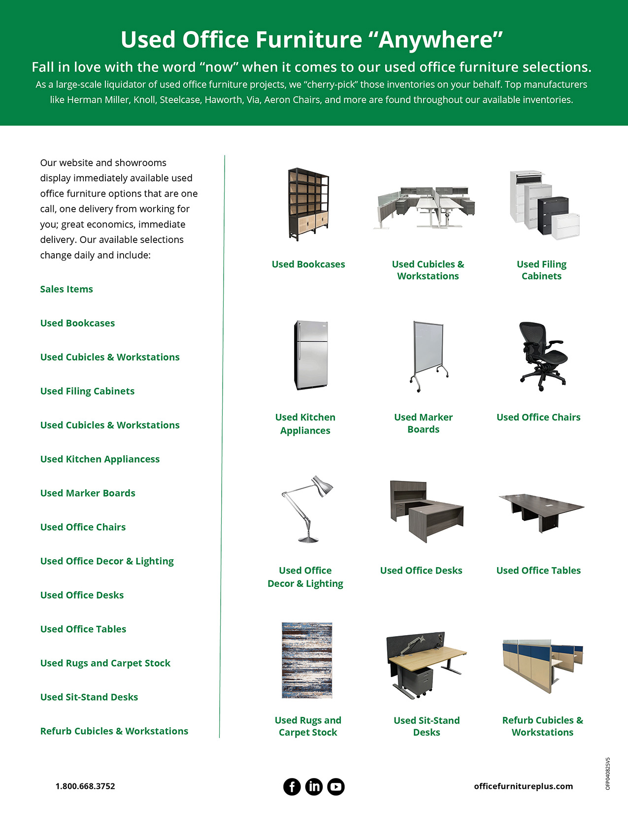 Brochure Office Furniture Plus Single Pages OFP040825V55