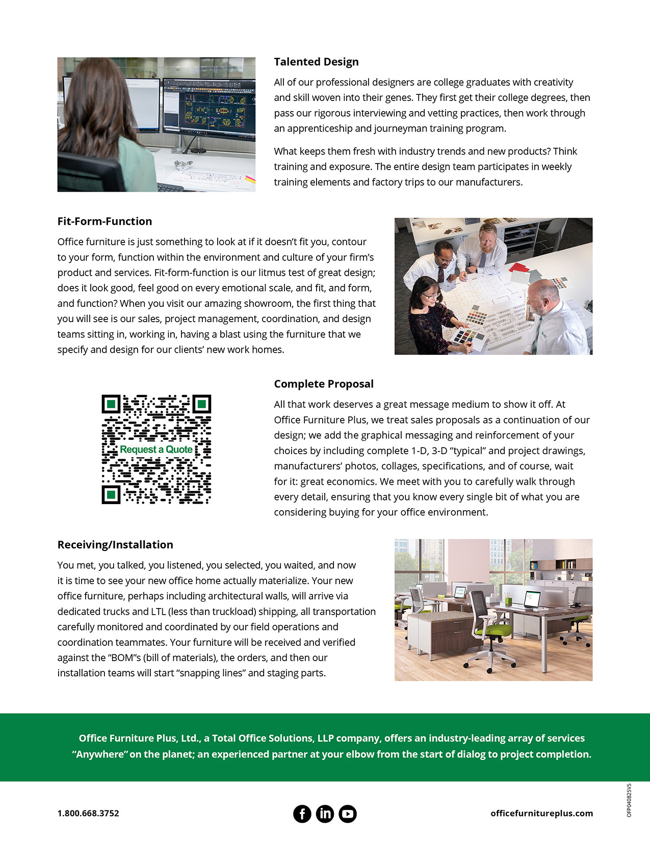 Brochure Office Furniture Plus Single Pages OFP040825V57