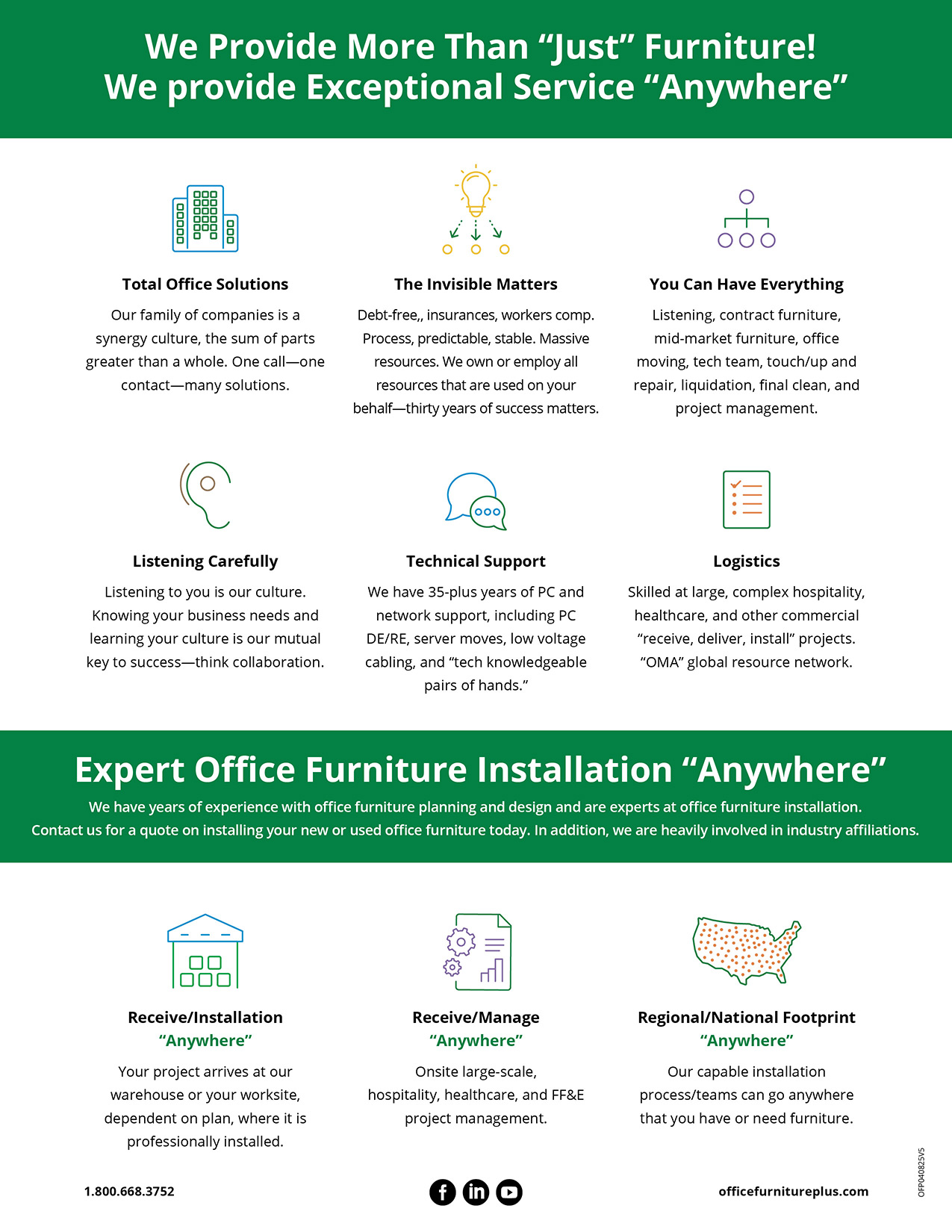 Brochure Office Furniture Plus Single Pages OFP040825V58