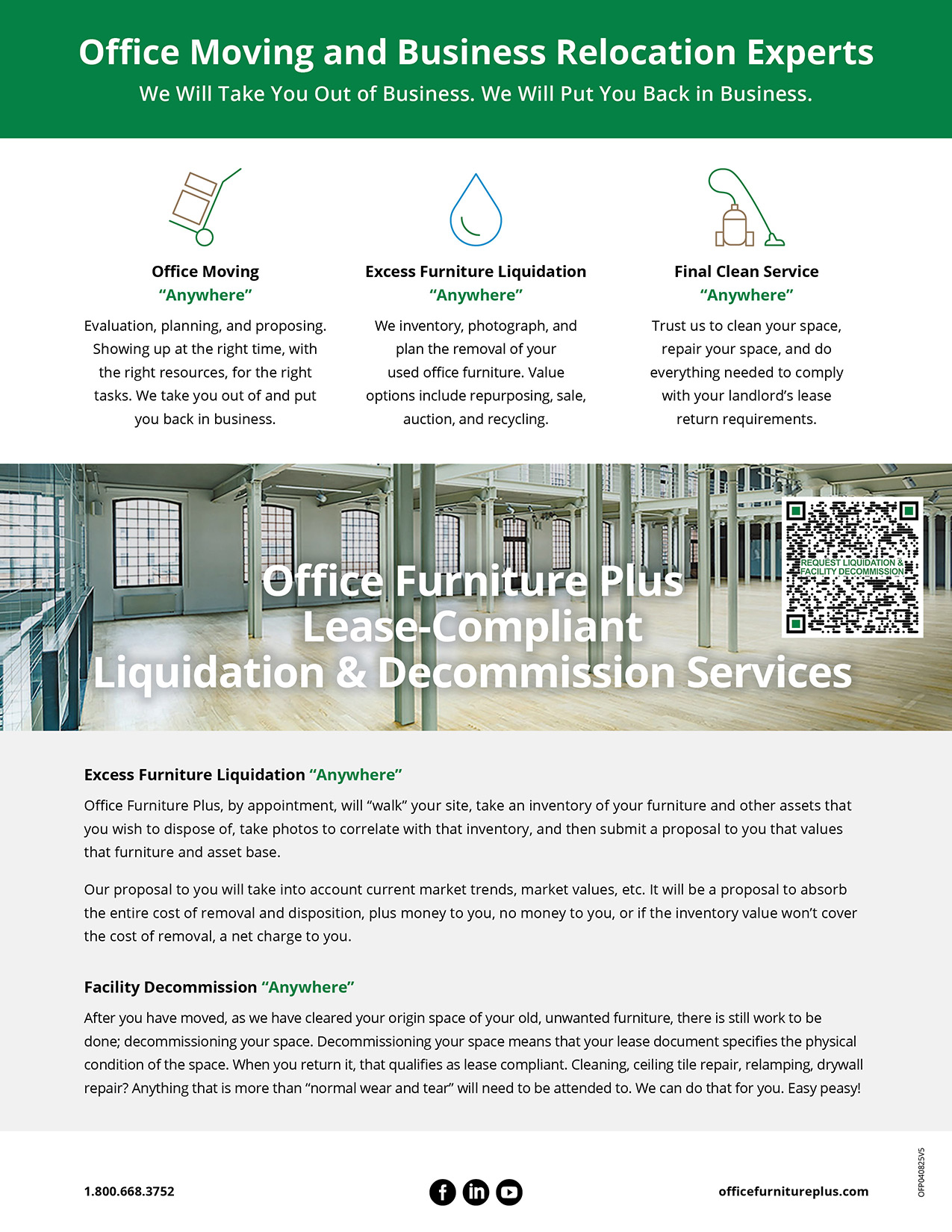 Brochure Office Furniture Plus Single Pages OFP040825V59