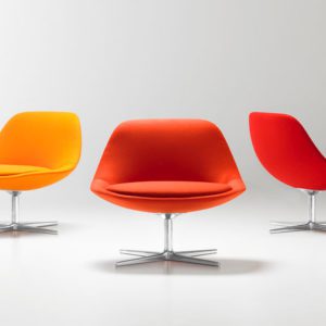 Bernhardt® Chiara, Lounge Chairs