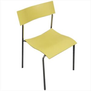 Yellow Campus Air Break Room Chair by Lammhuts