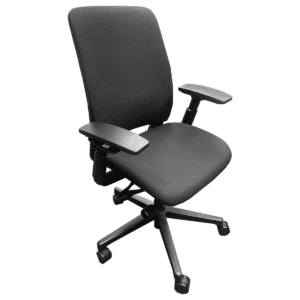 Steelcase Amia Series Grey Fabric Task Chair
