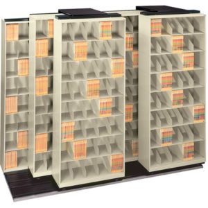 Gallery Datum<span>®</span> TrakSlider, Office Shelving