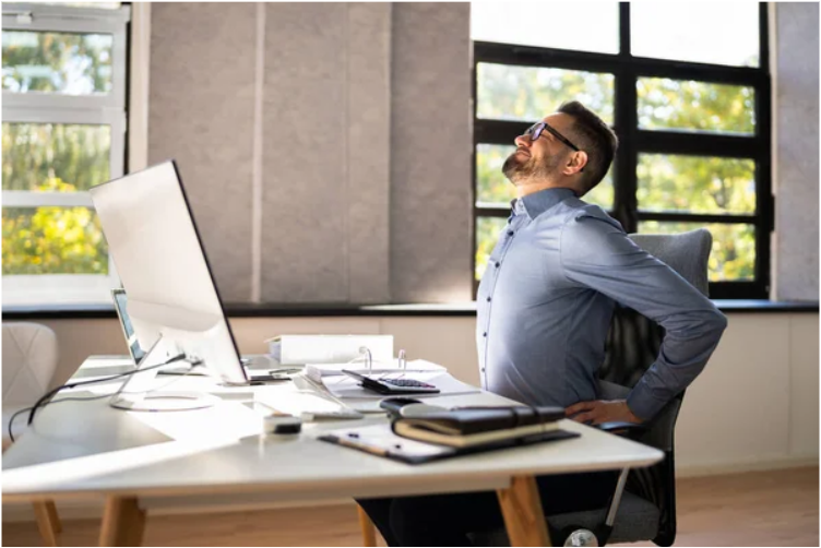 Ergonomic issues in office