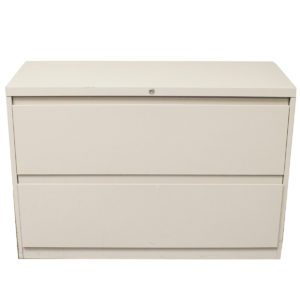 Steelcase 2 Drawer Lateral Putty