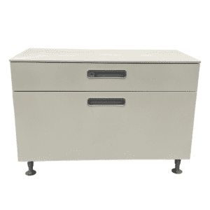 36" Steelcase 2 drawer lateral file