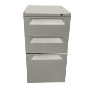 Herman Miller Grey Box Box File Pedestal