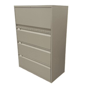 Teknion Four Drawer Lateral File