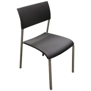 Gallery Black Stack Chair by OTG