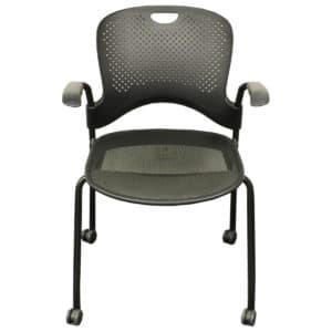 Caper Stacking Chair with Arms