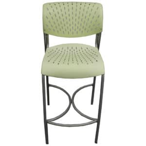 Izzy Design Mint Cream Stool