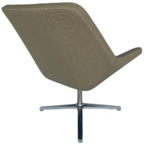 Gallery Keilhauer Cahoots Series Swivel Lounge Chair In Tan