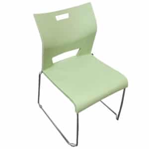 Global Mint Stacking Chair