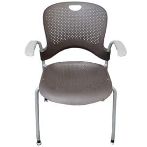 Gallery Herman Miller Brown Caper Stacking Chair