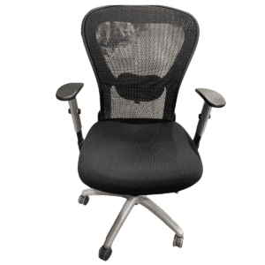 9 to 5 Seating Black Task Chair W/ Lumbar