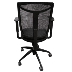 Gallery 9 to 5 Seating Black Task Chair Mesh Back