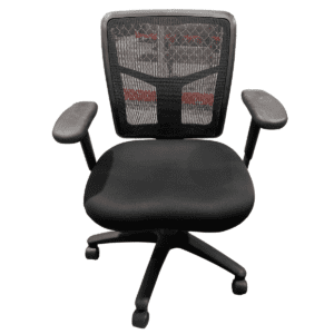 Black Mesh Back Task Chair W/ Ratchet Back